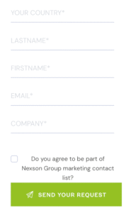 Formulaire demande de brochures